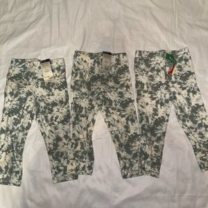 Garanimals Green and White Kids Leggings